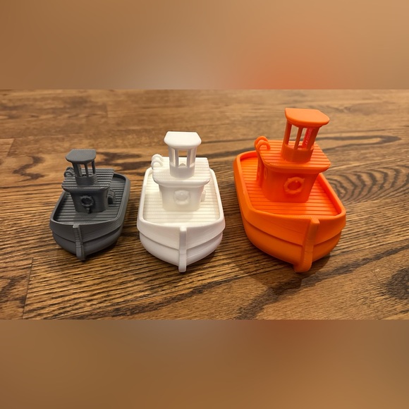 Other - Bath Boat Toy – Floating Tugboat for Kids (Multiple Colors and Sizes Available)